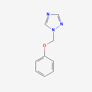 1-(Phenoxymethyl)-1H-1,2,4-triazole