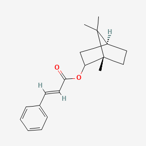 [(1S,4S)-1,7,7-trimethyl-2-bicyclo[2.2.1]heptanyl] (E)-3-phenylprop-2-enoate