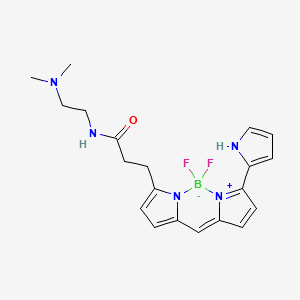 molecular formula C20H24BF2N5O B1255177 DND-99 dye 