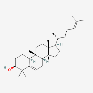 molecular formula C30H50O B1255190 葫芦二烯醇 CAS No. 35012-08-9