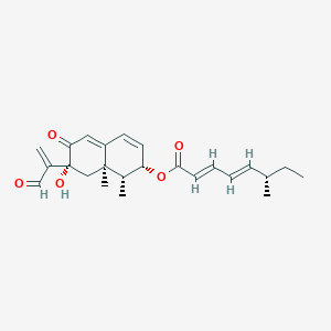 molecular formula C24H30O5 B1255193 Bipolal 