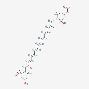 molecular formula C42H58O6 B1255197 Isofucoxanthin 