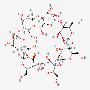 molecular formula C42H70O35 B1255198 beta-Cyclomannin 