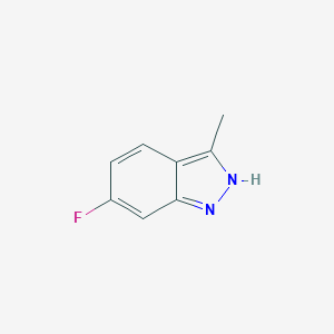 B125520 6-fluoro-3-methyl-1H-indazole CAS No. 159305-16-5