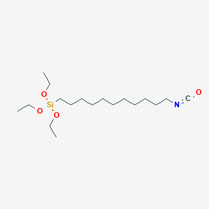 Triethoxy(11-isocyanatoundecyl)silane