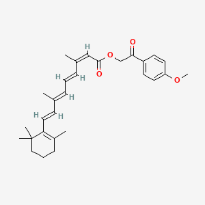 Isotretinoin anisatil