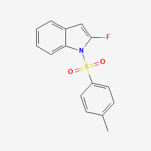 2-Fluoro-1-tosyl-indole