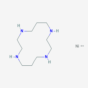 (1,4,8,11-Tetraazacyclotetradecane)nickel(2+)