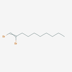 1,2-Dibromodec-1-ene