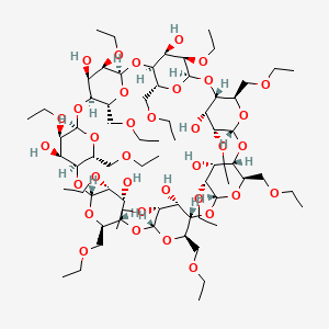 Heptakis(2,6-di-O-ethyl)-beta-cyclodextrin