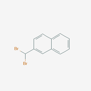 Naphthalene, 2-(dibromomethyl)-