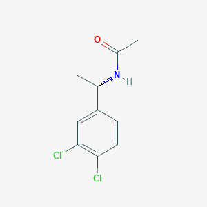 N-[(S)-alpha-Methyl-3,4-dichlorobenzyl]acetamide