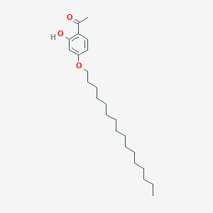 Ethanone, 1-[4-(hexadecyloxy)-2-hydroxyphenyl]-