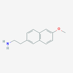 2-(6-Methoxy-2-naphthyl)ethanamine