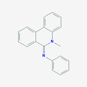 (6Z)-5-Methyl-N-phenylphenanthridin-6(5H)-imine