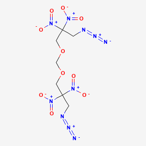 1-Azido-3-[(3-azido-2,2-dinitropropoxy)methoxy]-2,2-dinitropropane