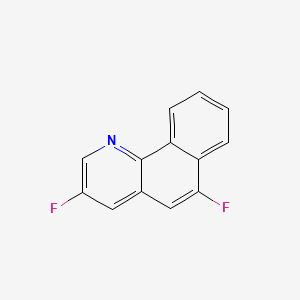 3,6-Difluorobenzo(h)quinoline