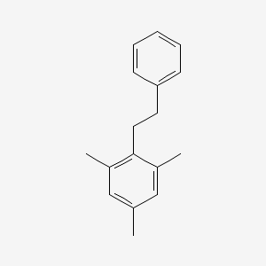 1,3,5-Trimethyl-2-(2-phenylethyl)benzene