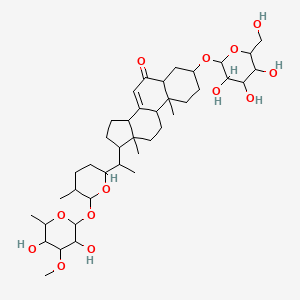 molecular formula C40H64O13 B1255237 Polypodoside C CAS No. 120015-17-0