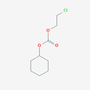 Carbonic acid, 2-chloroethyl cyclohexyl ester