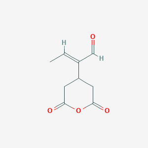 molecular formula C9H10O4 B1255261 Jasminanhydride 