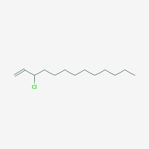 1-Tridecene, 3-chloro-