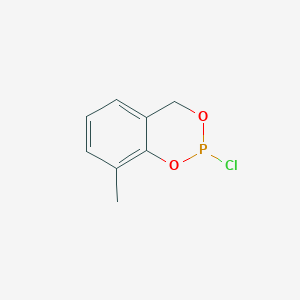 2-Chloro-8-methyl-2H,4H-1,3,2-benzodioxaphosphinine