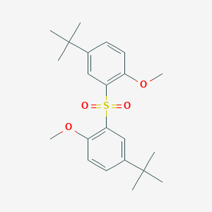 1,1'-Sulfonylbis(5-tert-butyl-2-methoxybenzene)