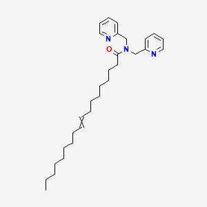 N,N-Bis[(pyridin-2-yl)methyl]octadec-9-enamide