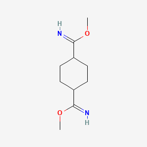 Dimethyl cyclohexane-1,4-dicarboximidate