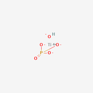 Titanium(4+) hydroxide phosphate (1/1/1)