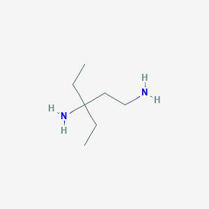 3-Ethylpentane-1,3-diamine