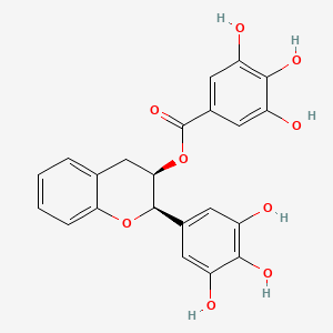 (2R,3R)-2-(3,4,5-trihydroxyphenyl)chroman-3-yl 3,4,5-trihydroxybenzoate