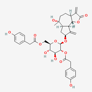 molecular formula C37H42O13 B1255285 Chinensiolide E 