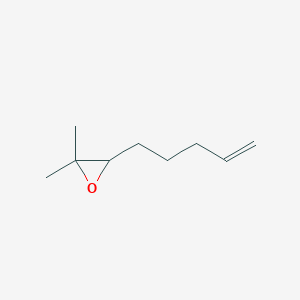 B125529 2,2-Dimethyl-3-(4-pentenyl)oxirane CAS No. 157474-64-1