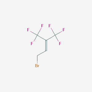 2-Butene, 4-bromo-1,1,1-trifluoro-2-(trifluoromethyl)-