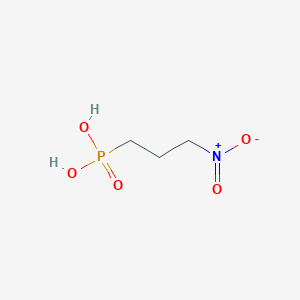 (3-Nitropropyl)phosphonic acid