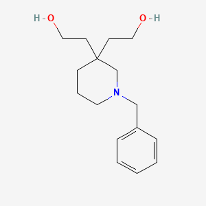 2,2'-(1-Benzylpiperidine-3,3-diyl)di(ethan-1-ol)