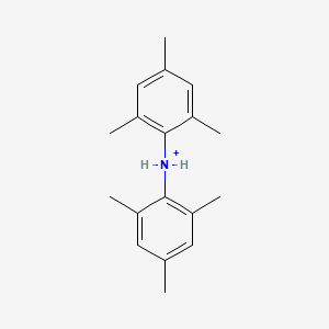 2,4,6-Trimethyl-N-(2,4,6-trimethylphenyl)anilinium