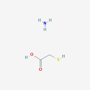 molecular formula C2H7NO2S B125530 硫代乙酸铵 CAS No. 5421-46-5