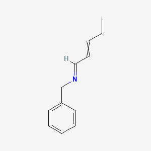 (1E)-N-Benzylpent-2-en-1-imine