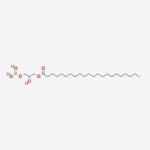 3-(Boronooxy)-2-hydroxypropyl docosanoate