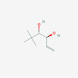 (3S,4S)-5,5-dimethylhex-1-ene-3,4-diol