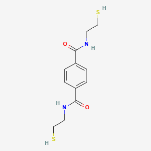 1,4-Benzenedicarboxamide, N,N'-bis(2-mercaptoethyl)-