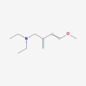 N,N-diethyl-4-methoxy-2-methylidenebut-3-en-1-amine