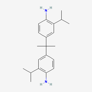 4,4'-(Propane-2,2-diyl)bis[2-(propan-2-yl)aniline]