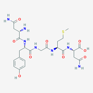 L-Asparagine, L-asparaginyl-L-tyrosylglycyl-L-methionyl-