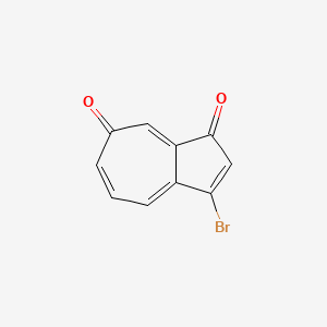 3-Bromoazulene-1,7-dione