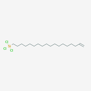 Trichloro(octadec-17-EN-1-YL)silane