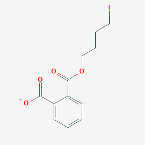 2-[(4-Iodobutoxy)carbonyl]benzoate